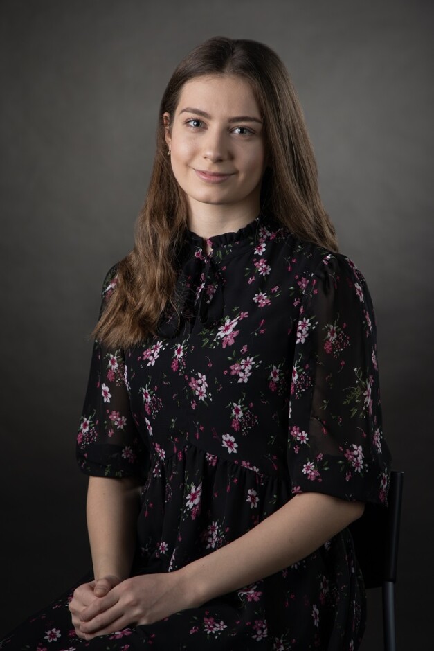 Perduk Zsófia tánckari tag portré