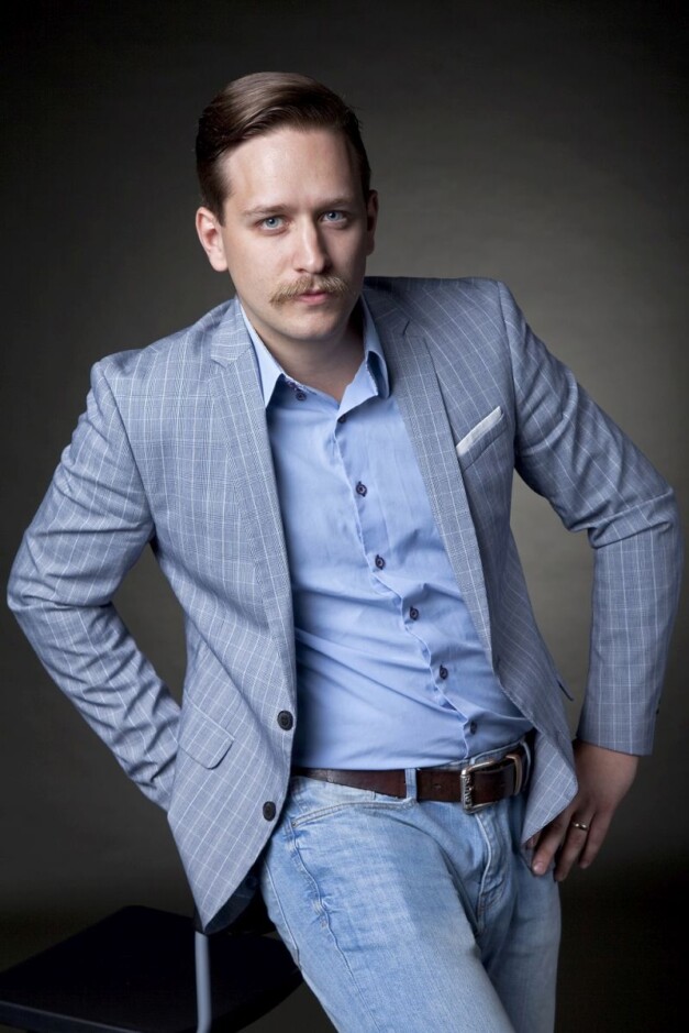 Mezei Balázs táncos szólista portré