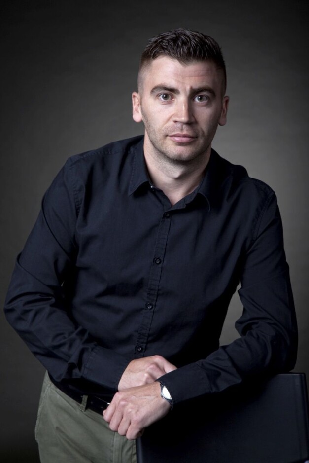 Szabó Csaba táncos szólista portré